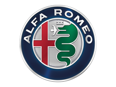 alfa romeno badge