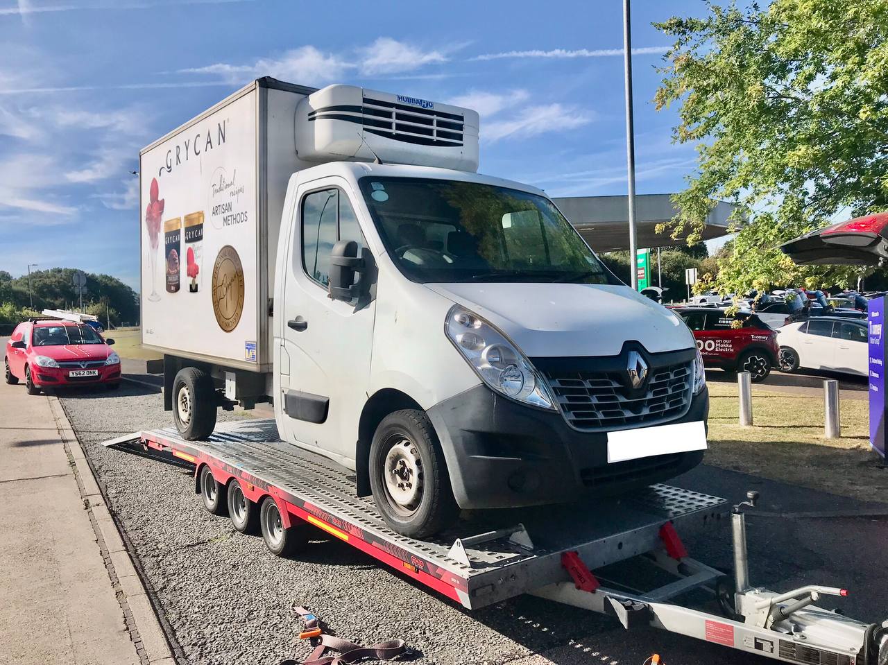 van luton recovery